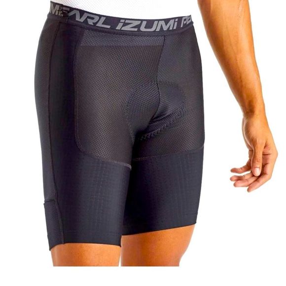 Men’s Pearl Izumi Select Linear Short Padded Pro Cycling Short Size Lg - Picture 3 of 5